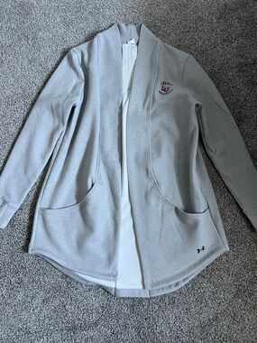 Under Armour Light Gray Open-Front Women's Jacket